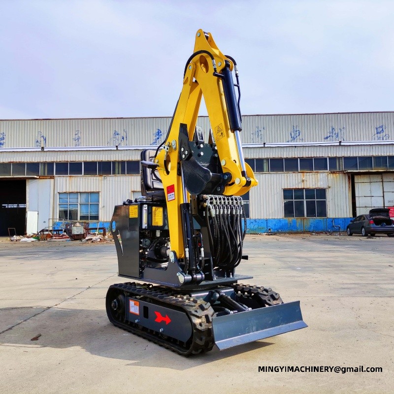 mini excavator Africa supplier