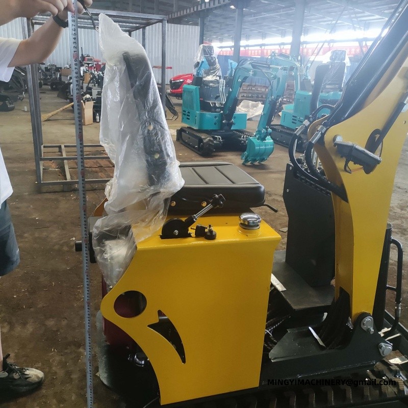 mini excavator Africa supplier
