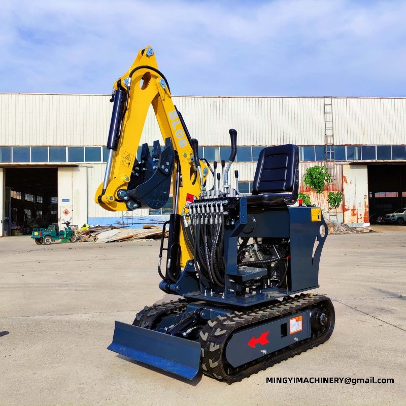mini excavator Africa supplier