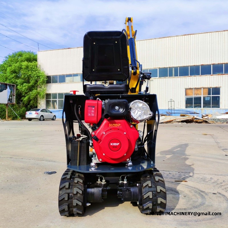 mini excavator Africa supplier