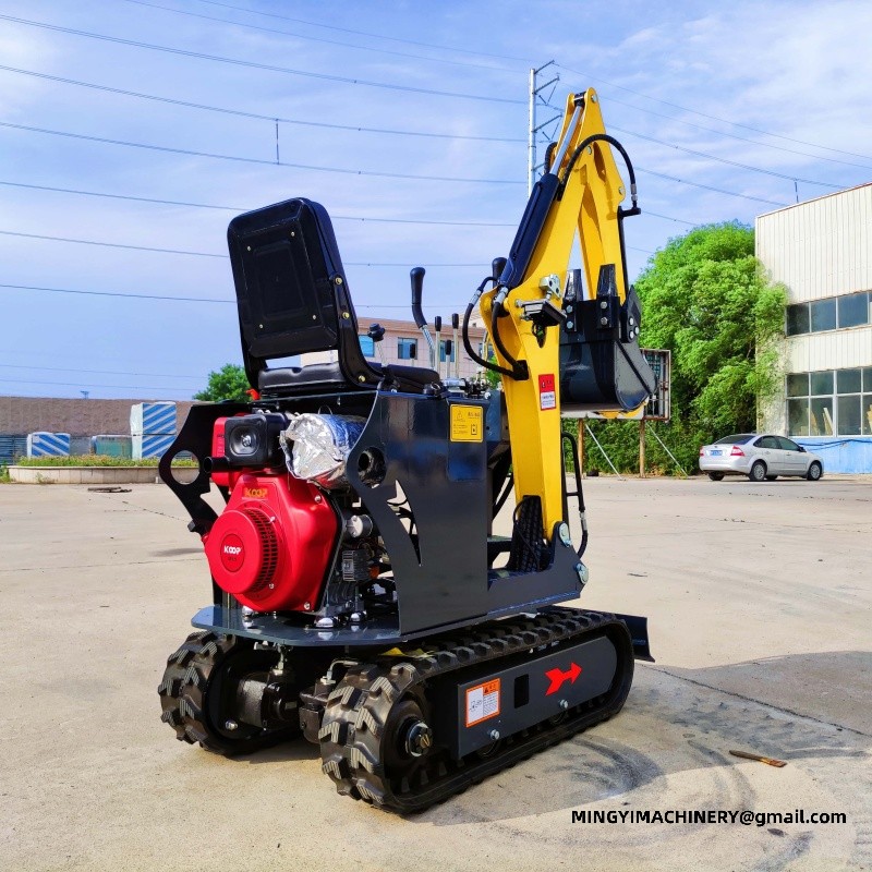 mini excavator Africa supplier