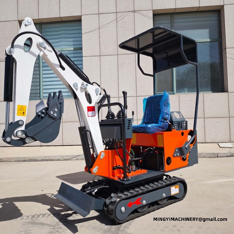 mini excavator cost