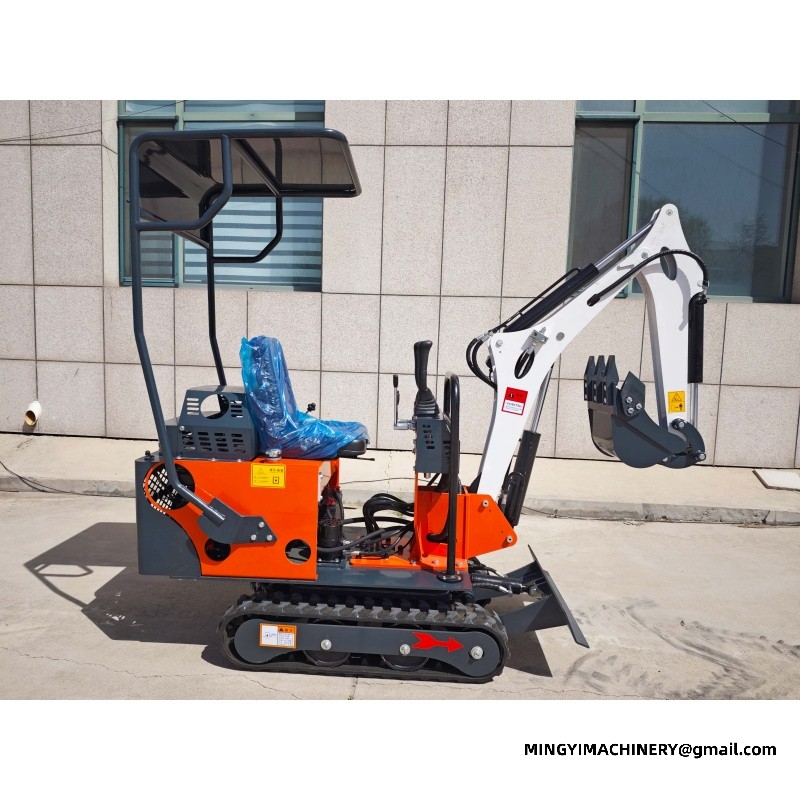 mini excavator cost