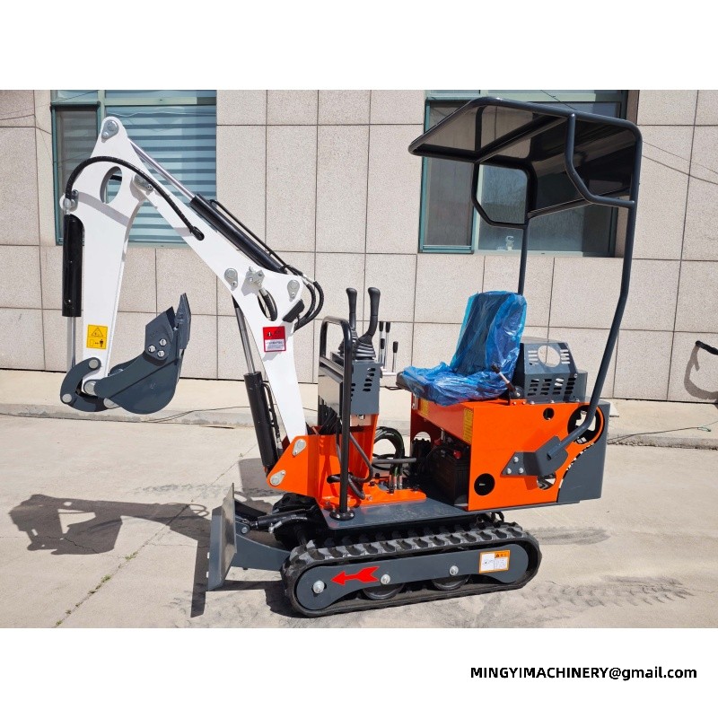 mini excavator cost