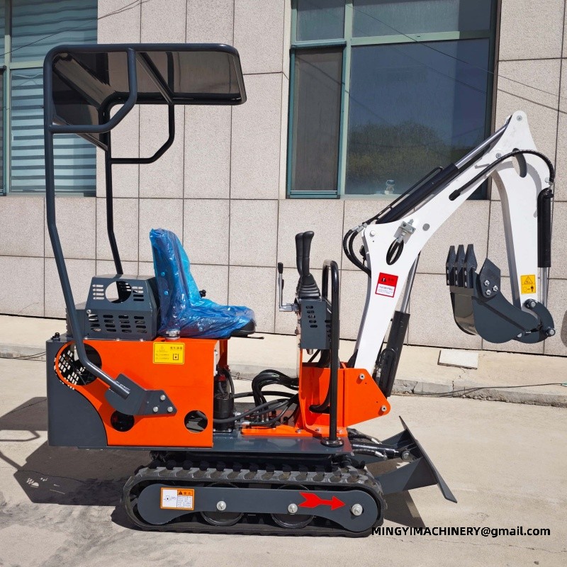 mini excavator cost