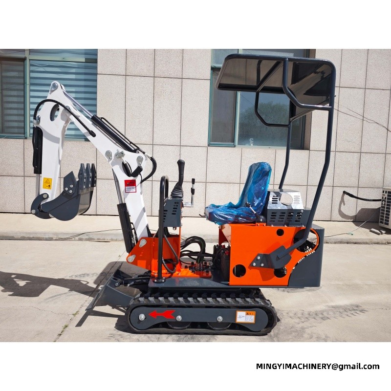 mini excavator cost