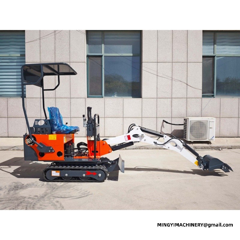 mini excavator cost