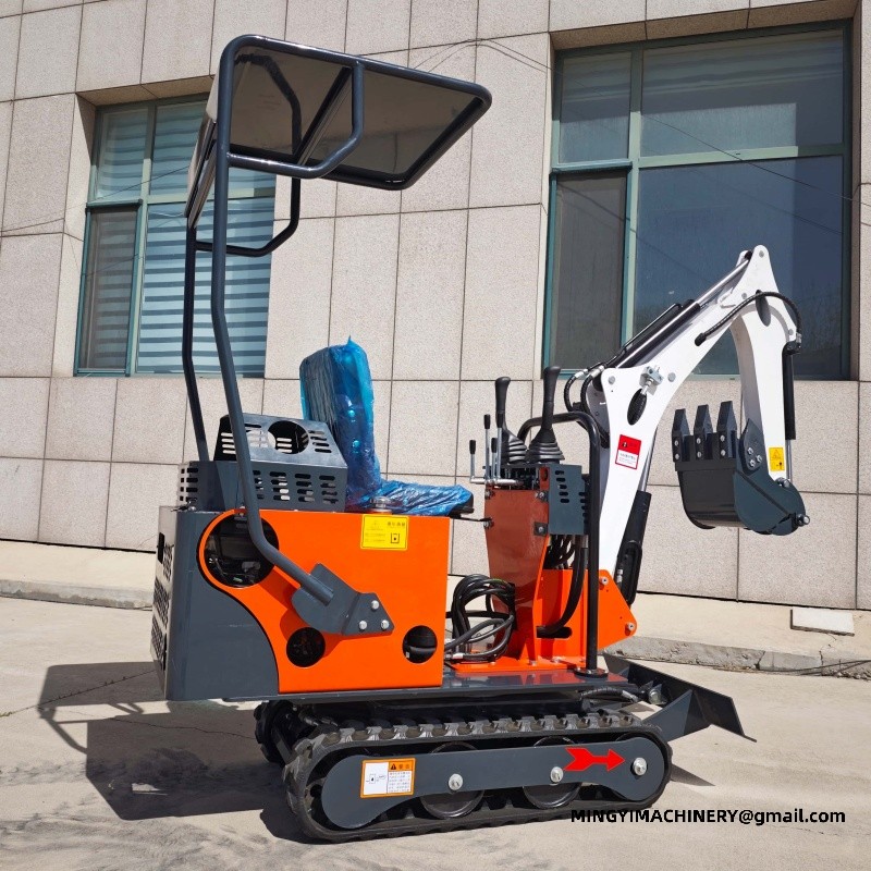 mini excavator cost