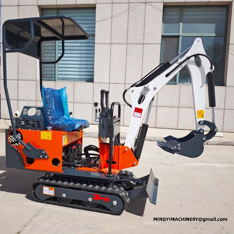 mini excavator cost