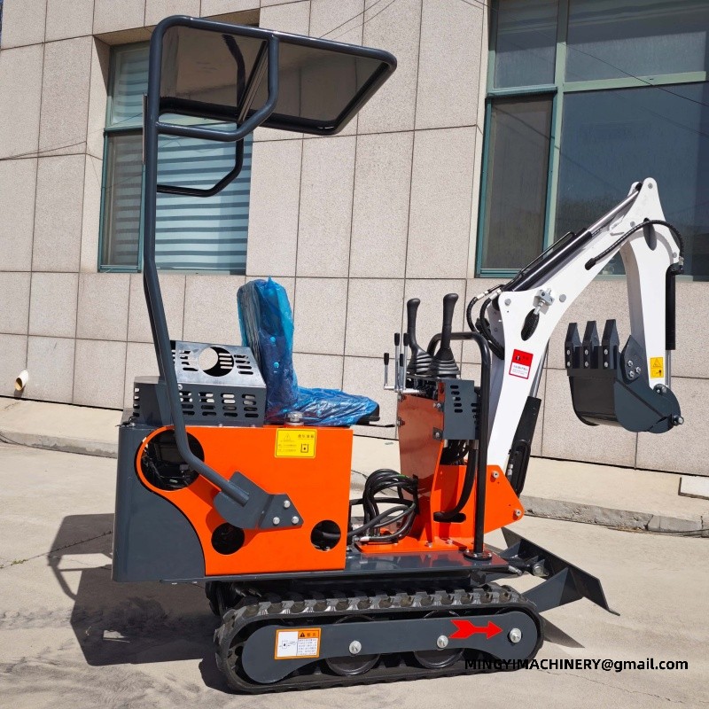 best mini excavator for small jobs