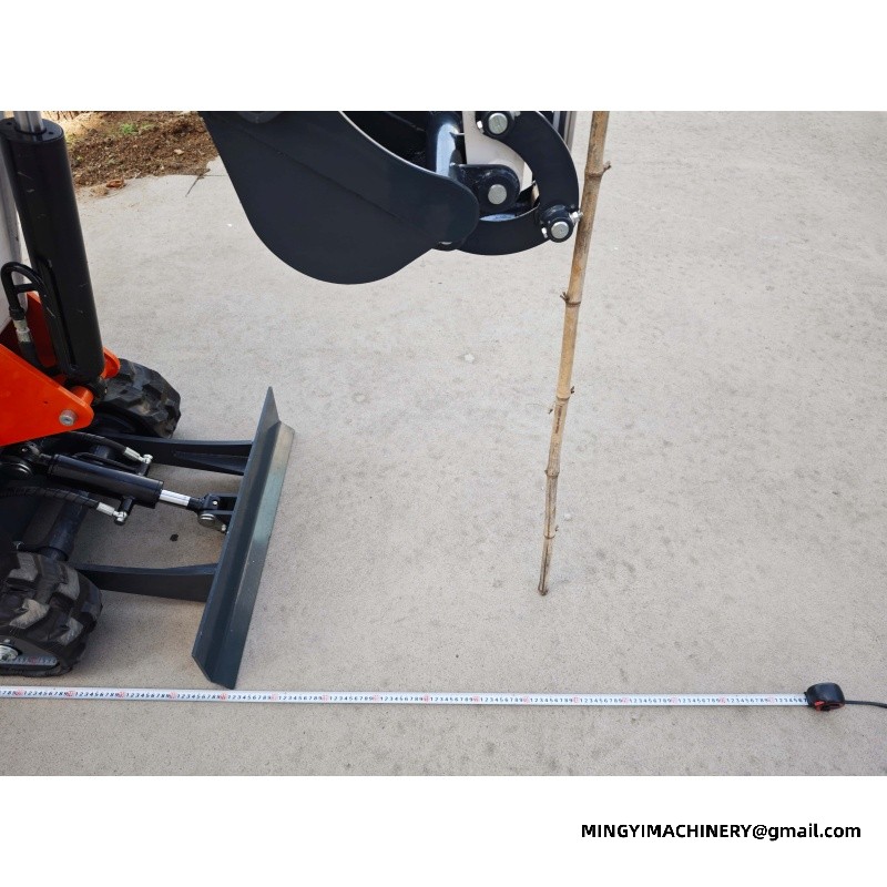 best mini excavator for small jobs