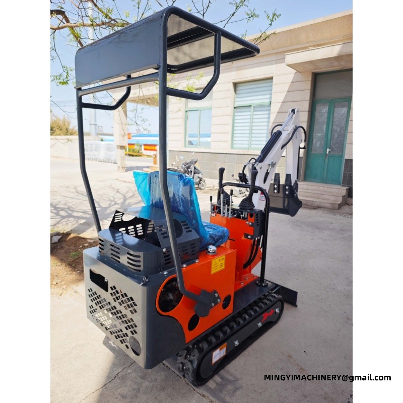 best mini excavator for small jobs