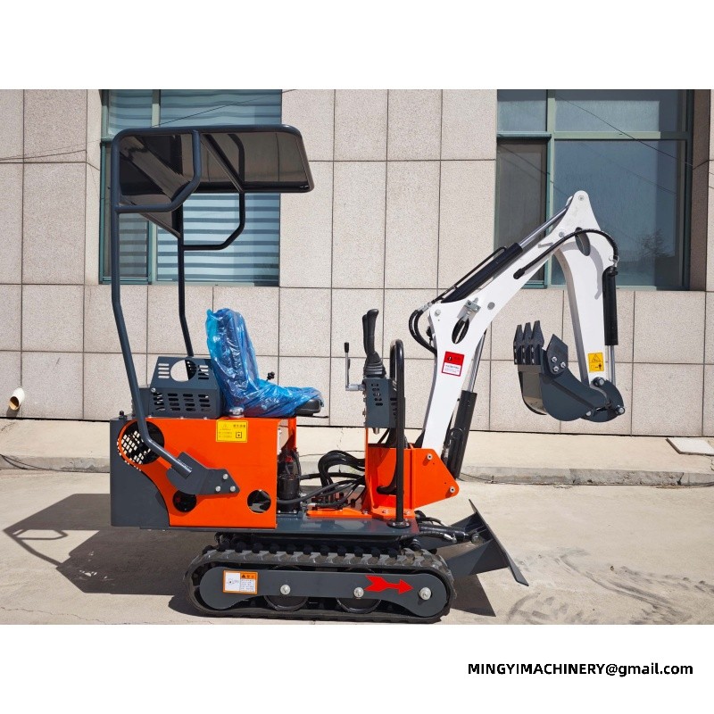 best mini excavator for small jobs