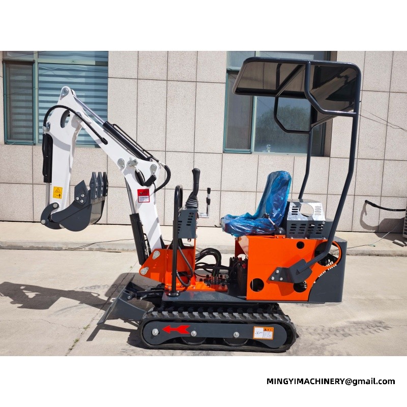 best mini excavator for small jobs
