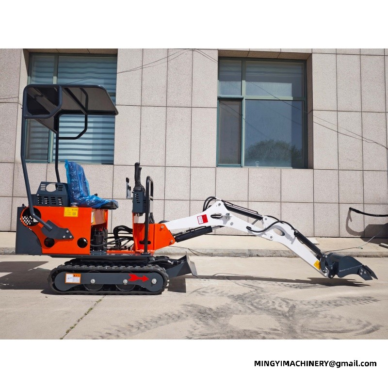 best mini excavator for small jobs