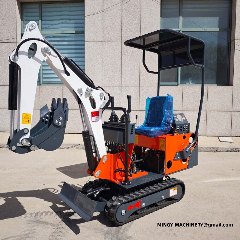 best mini excavator for small jobs