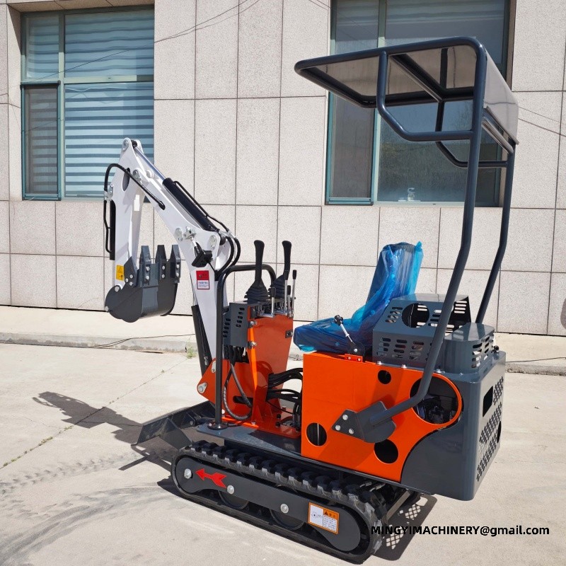 best mini excavator for small jobs