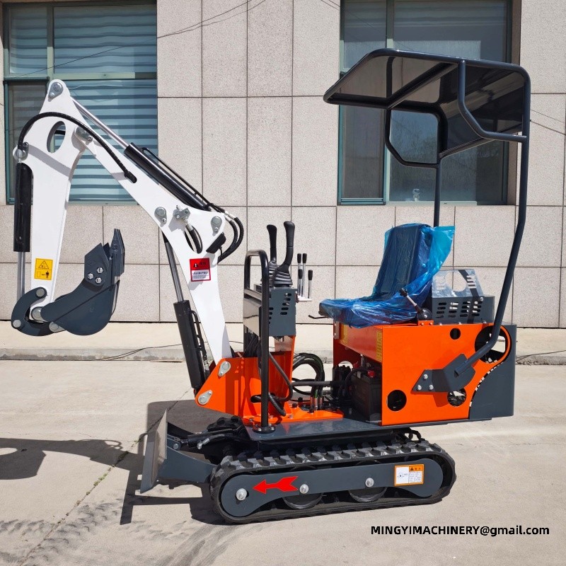 mini excavator spare parts