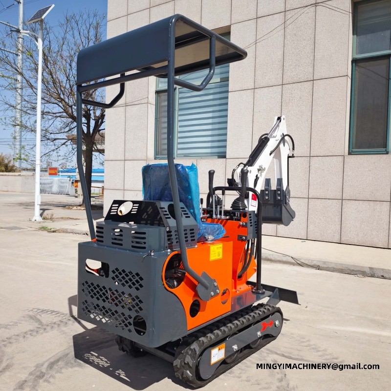 mini excavator spare parts