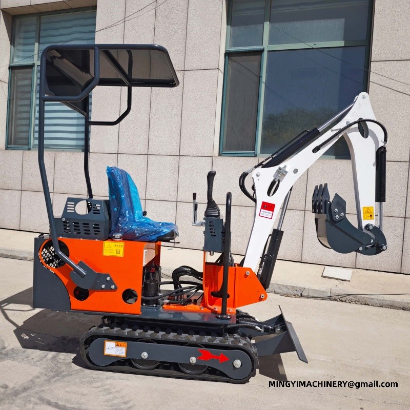 mini excavator spare parts