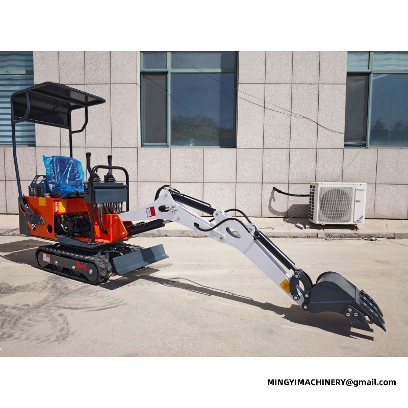 mini excavator spare parts