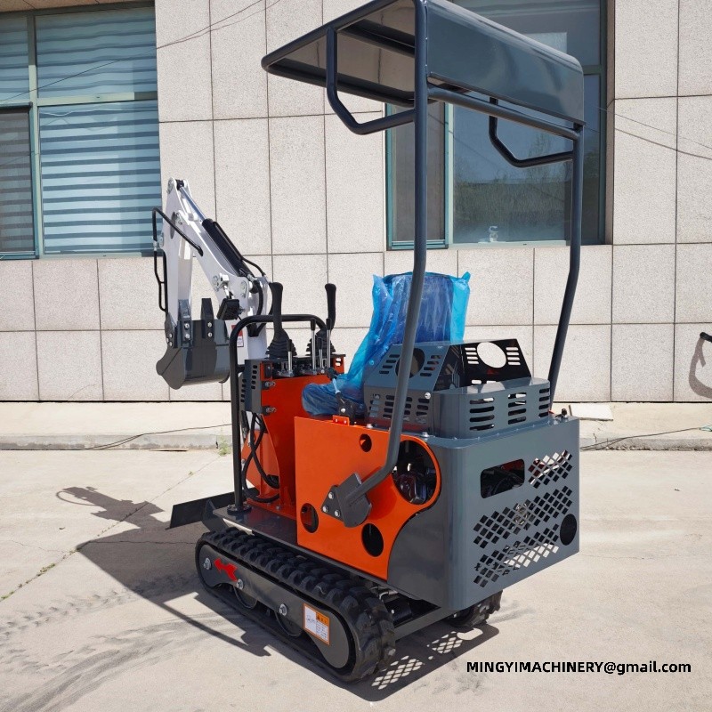 mini excavator spare parts