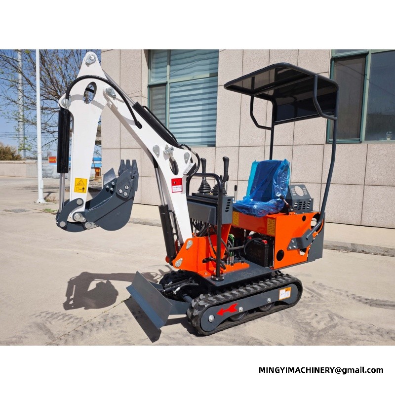 mini excavator spare parts