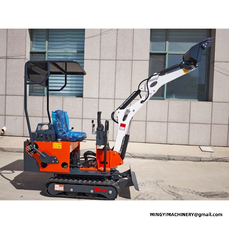 mini excavator spare parts