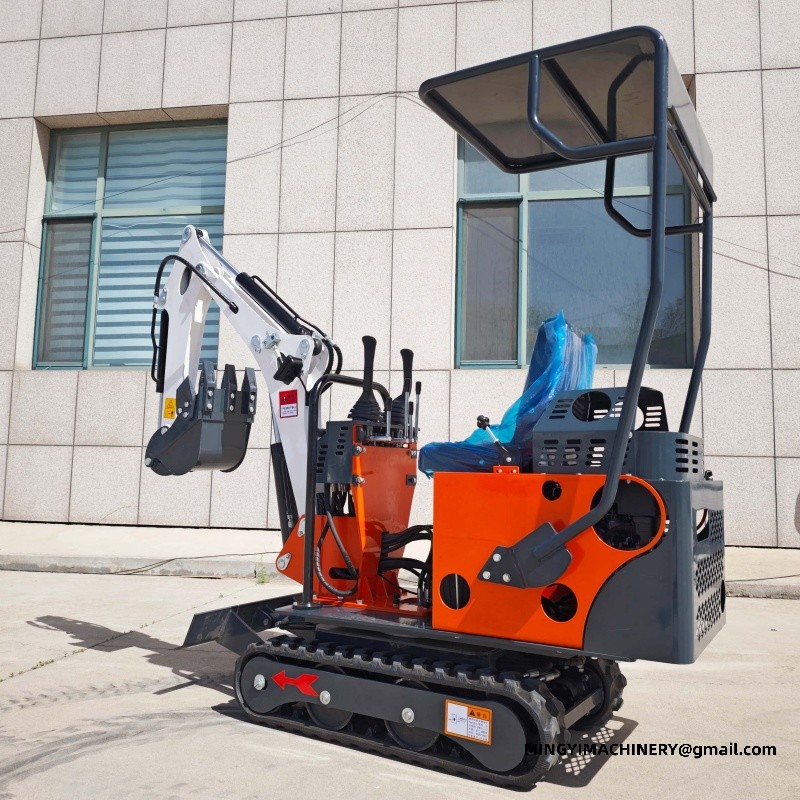 mini excavator after sales service
