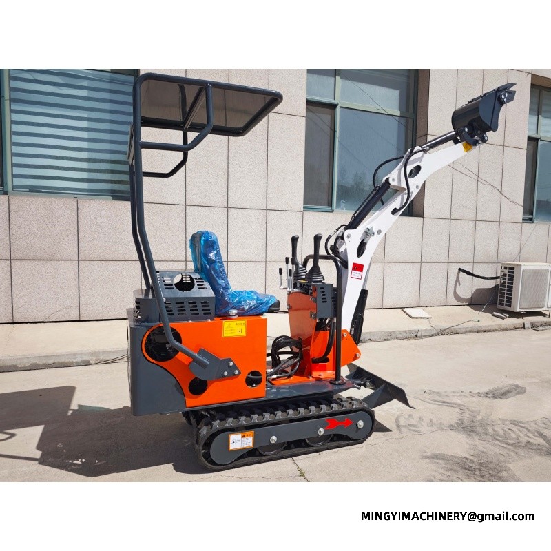 mini excavator after sales service
