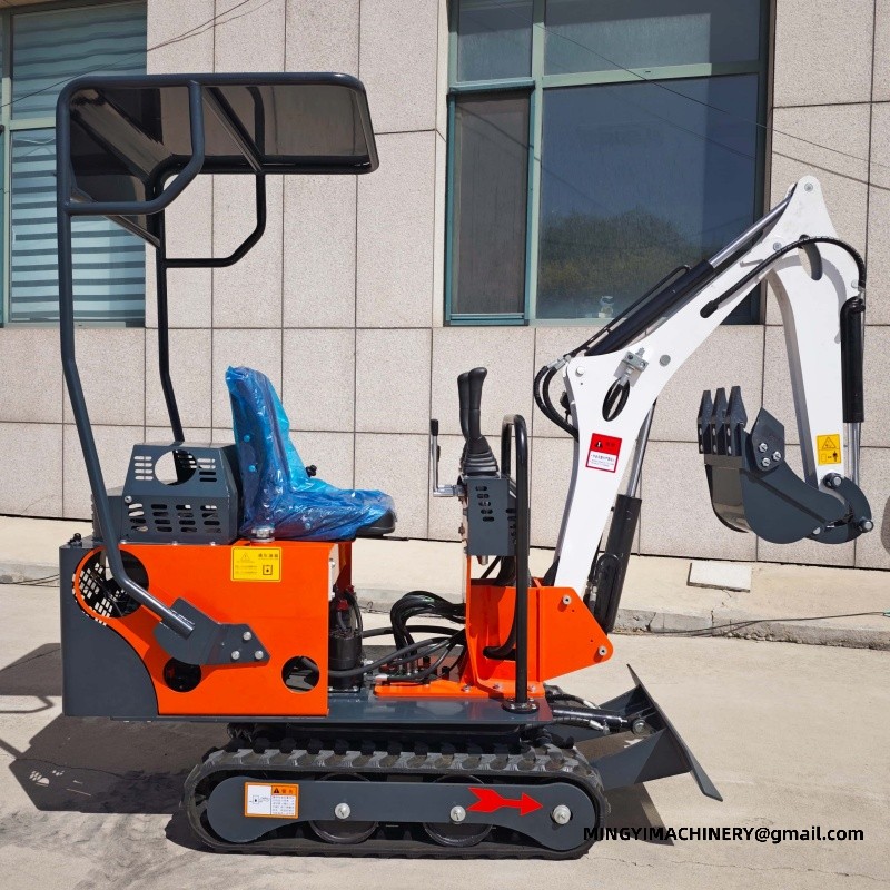 mini excavator after sales service