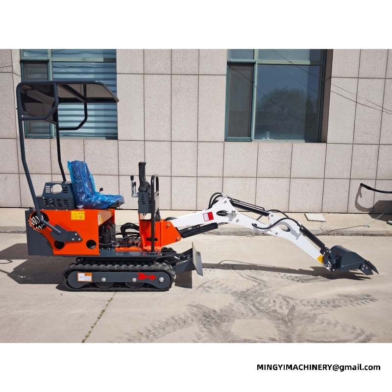 mini excavator after sales service