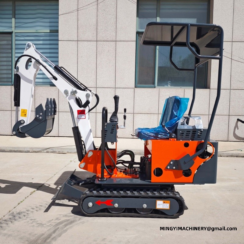 mini excavator maintenance
