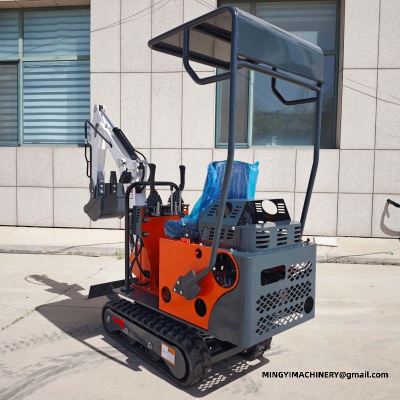 mini excavator maintenance