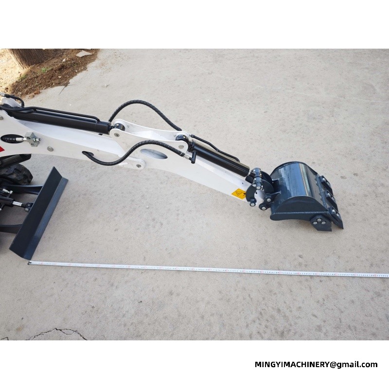 mini excavator maintenance