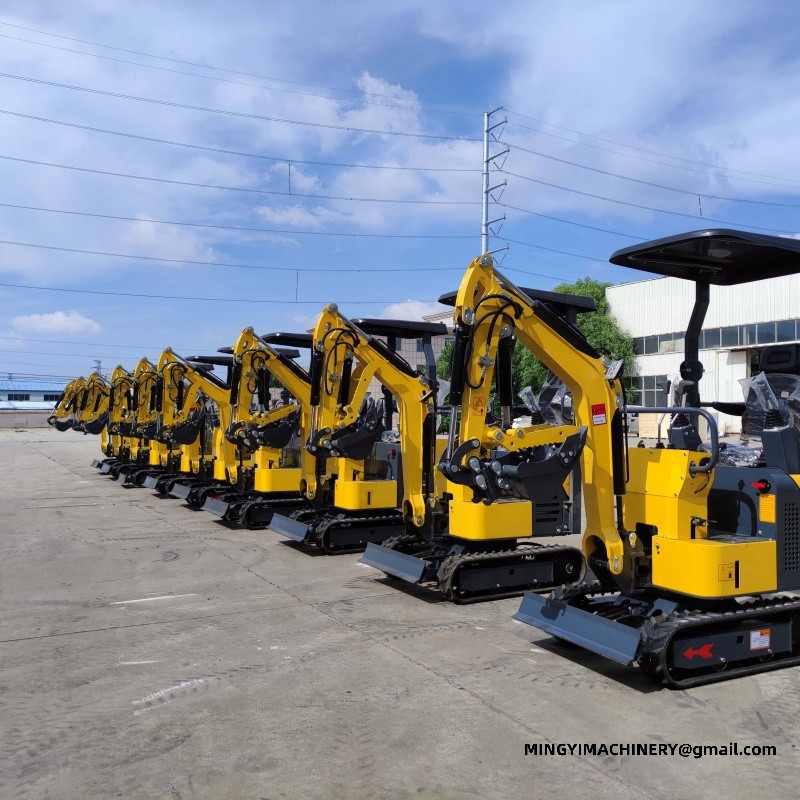 mini excavator parts supplier