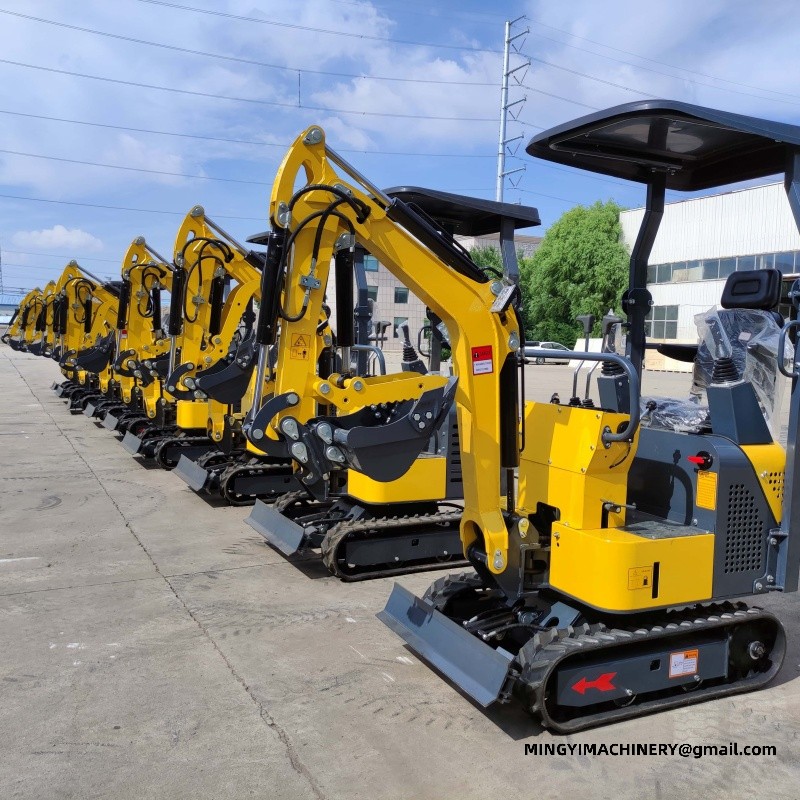 mini excavator parts supplier