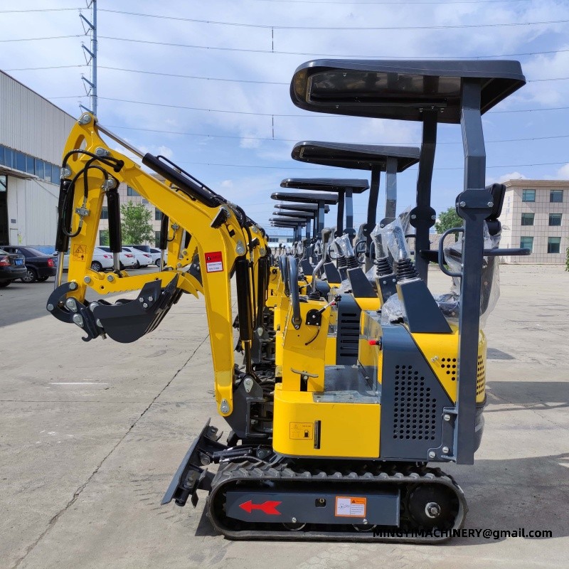 mini excavator parts supplier