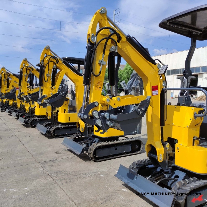 mini excavator parts supplier