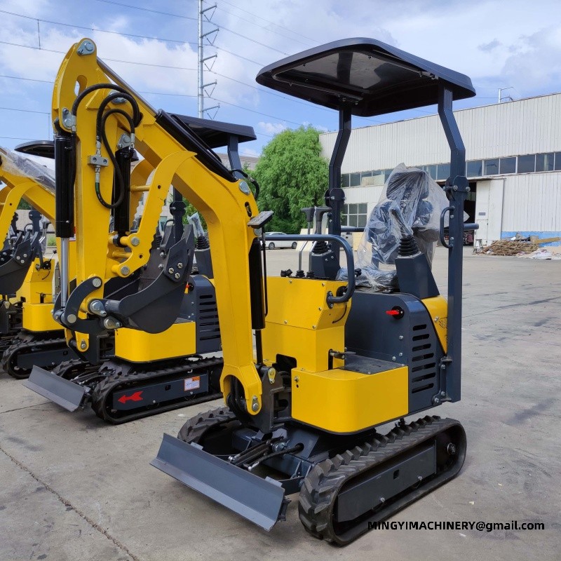 mini excavator parts supplier