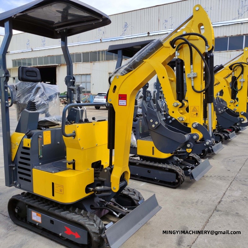 mini excavator parts supplier
