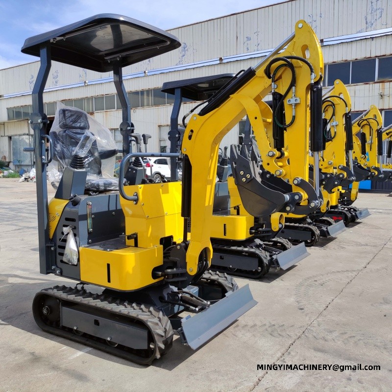 mini excavator parts supplier