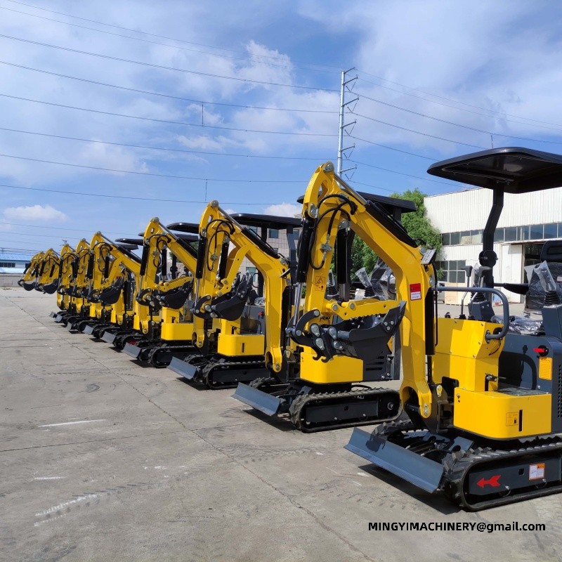 mini excavator parts supplier