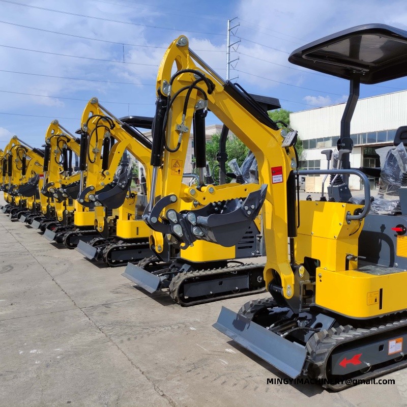 mini excavator parts supplier