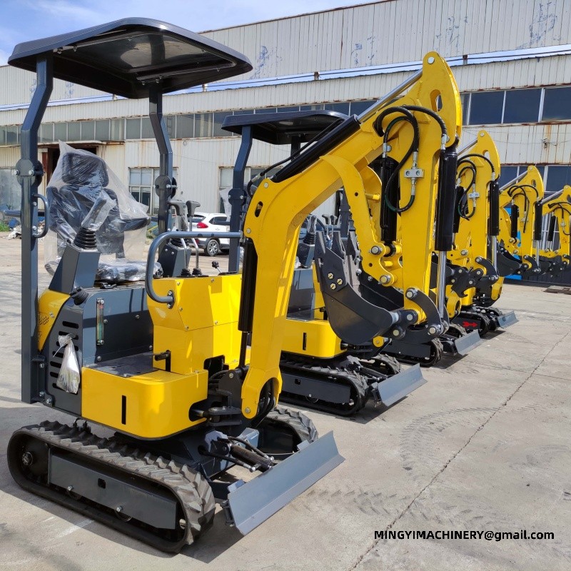 mini excavator parts supplier