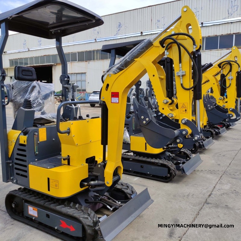 mini excavator parts supplier