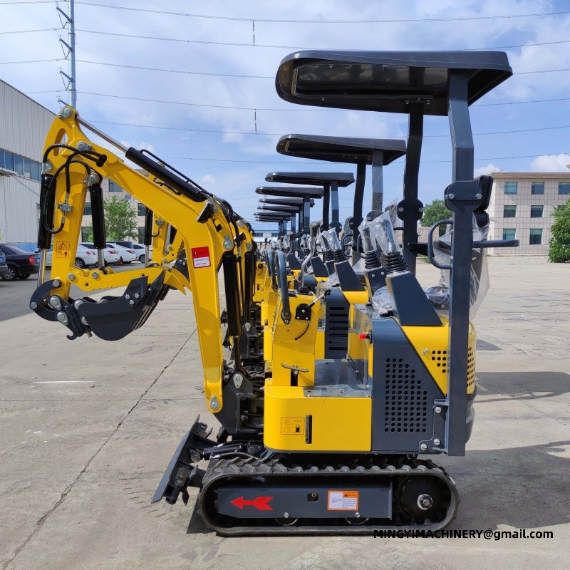 mini excavator parts supplier