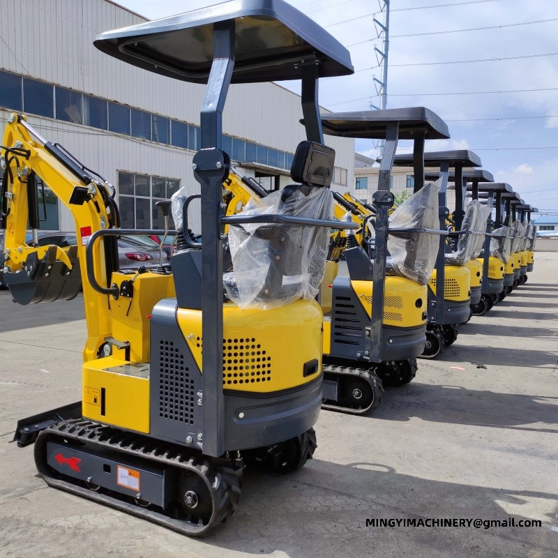 mini excavator parts supplier