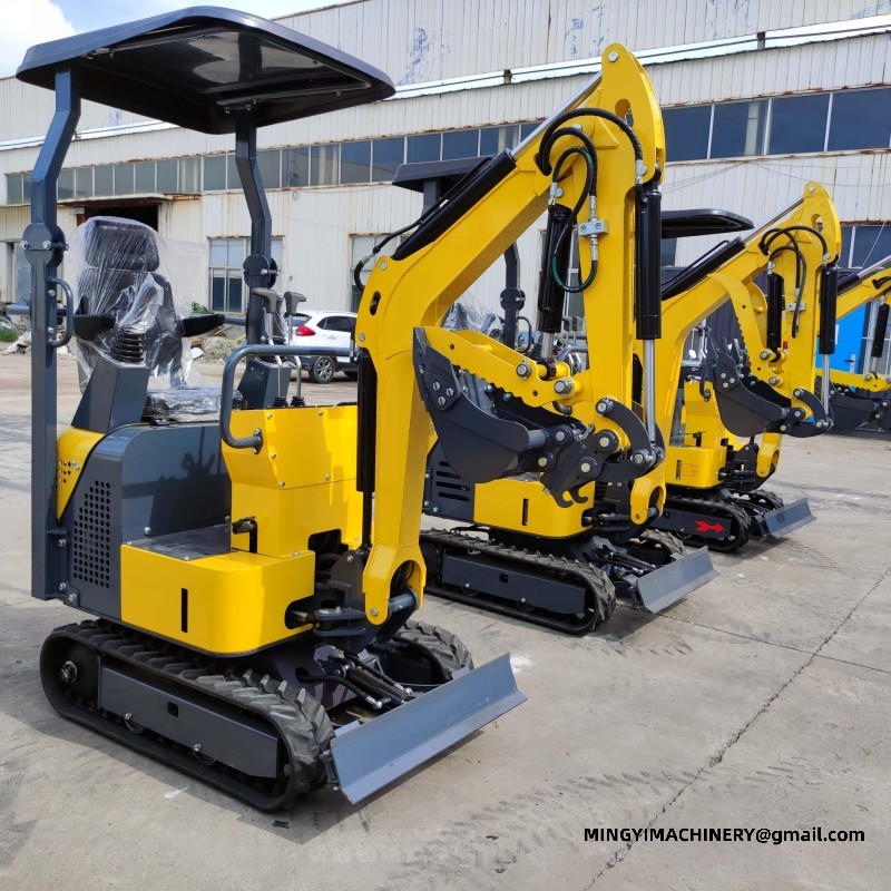 mini excavator parts supplier
