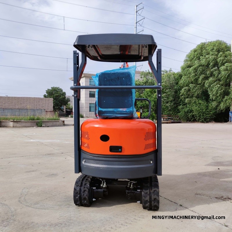 mini excavator warranty